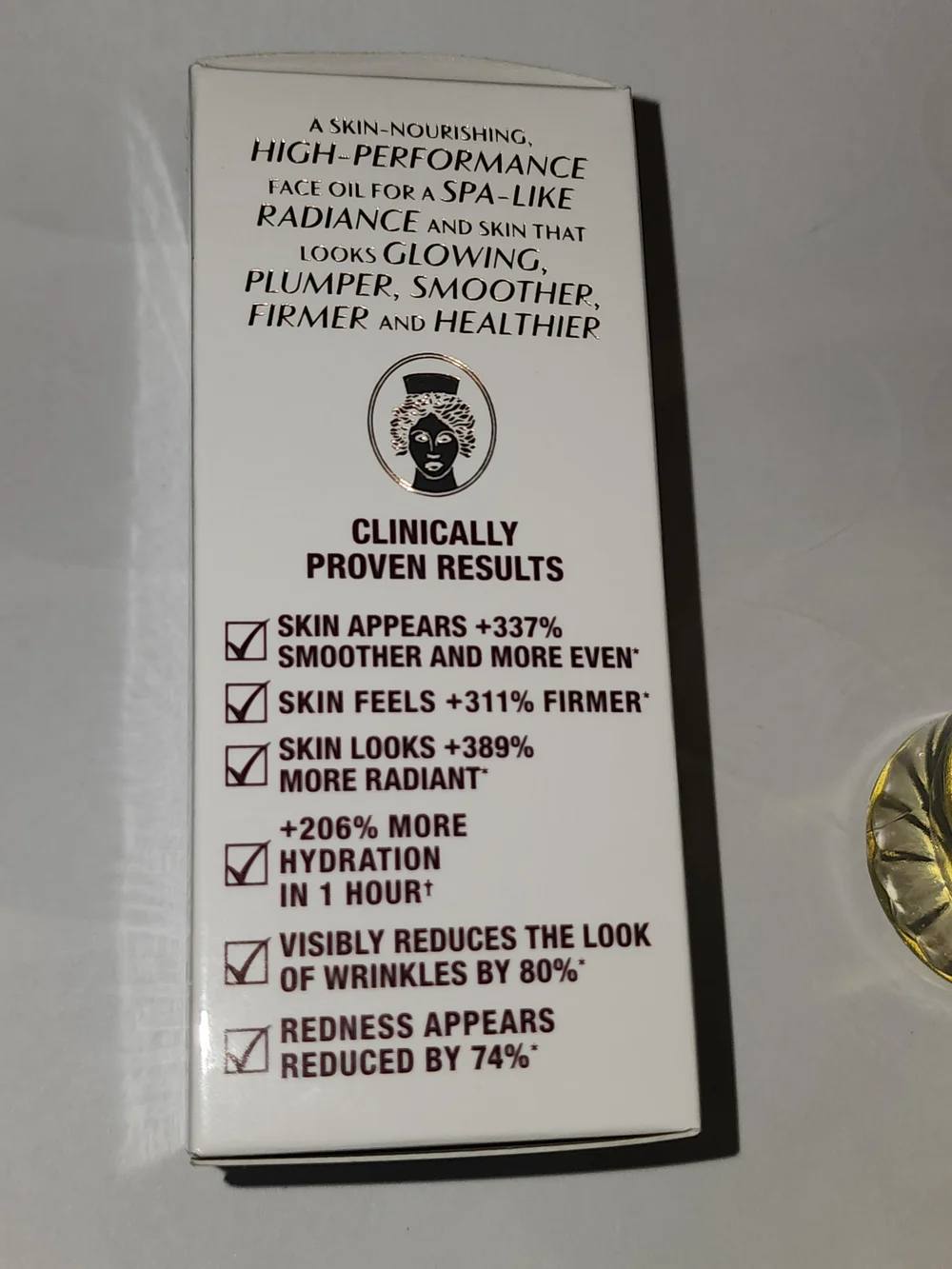 Charlotte Tilbury Collagen Superfusion Facial Oil — White & Gold